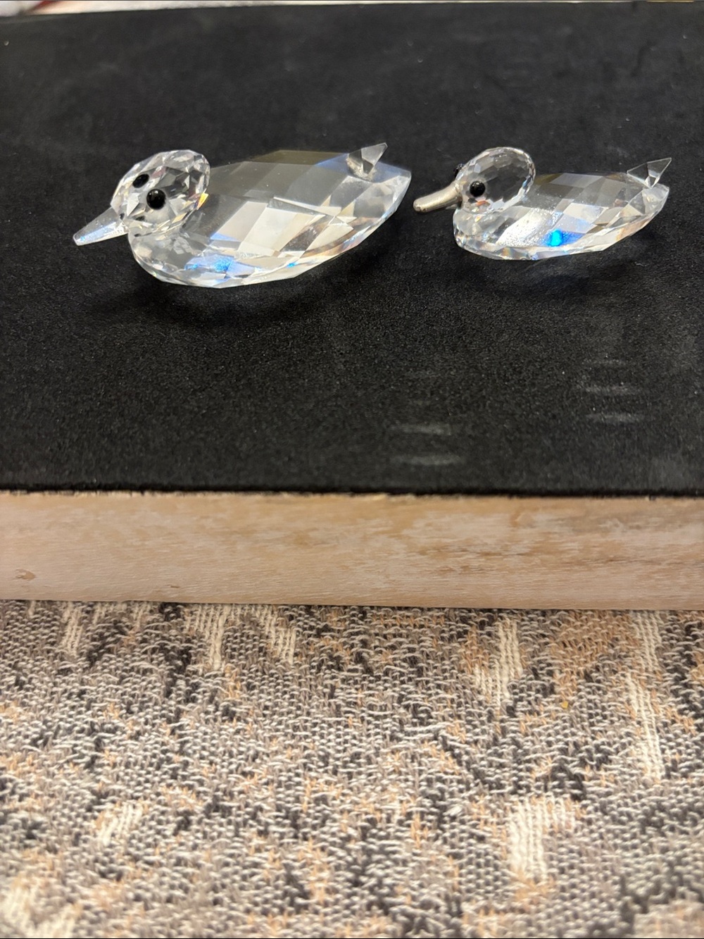 Swarovski Mallard ducks